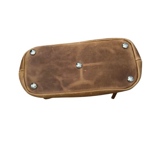 Epiphane Distressed Leather Camera Bag **no shoulder strap** - Picture 3 of 6